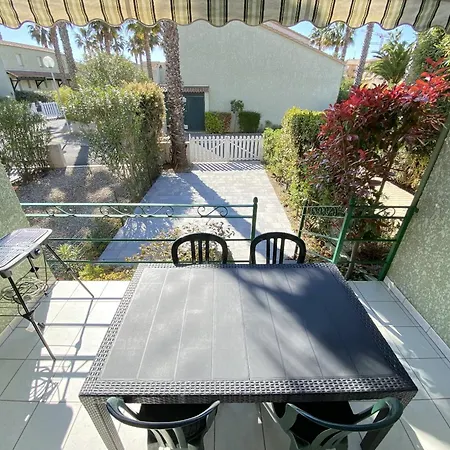 Pavillon A Valras-plage, Climatisation Et Parking, Proche - Fr-1-781-92