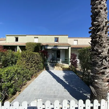 Pavillon A Valras-plage, Climatisation Et Parking, Proche - Fr-1-781-92 Valras-Plage
