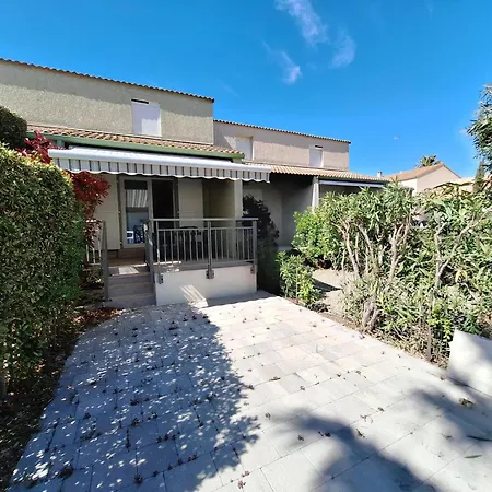 Pavillon A Valras-plage, Climatisation Et Parking, Proche - Fr-1-781-92 Tatil Evi *
