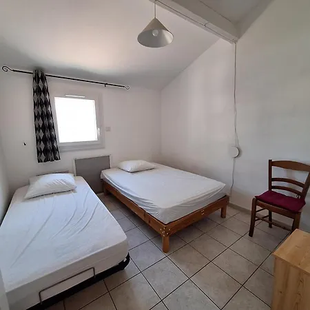Pavillon A Valras-plage, Climatisation Et Parking, Proche - Fr-1-781-92 *