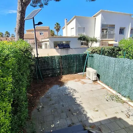 Pavillon A Valras-plage, Climatisation Et Parking, Proche - Fr-1-781-92 Tatil Evi *